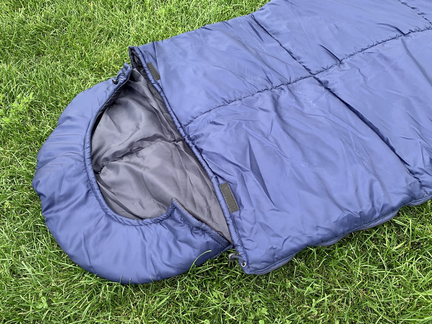 Спальный мешок-одеяло (силикон 300гр.)